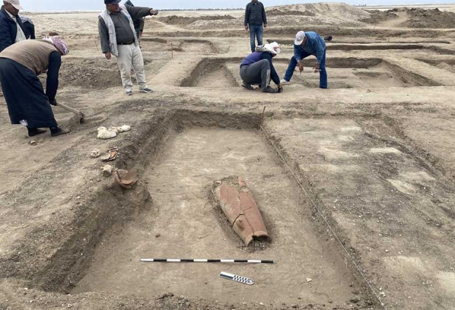 Archaeologists uncovered a 3,500-year-old Egyptian royal retreat in the Sinai Desert