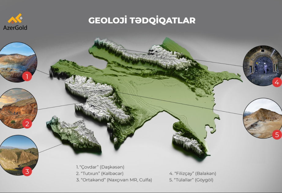 “AzerGold” ölkə ərazisində geoloji tədqiqat işlərini şaxələndirib