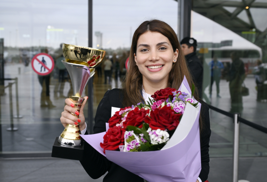 Чемпионке Европы по шахматам Ульвие Фаталиевой посвящена песня