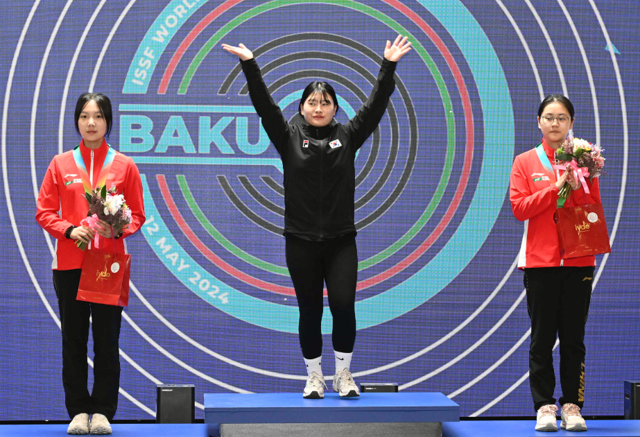 Tokio Olimpiadasının mükafatçısı Bakıda qızıl medal qazanıb