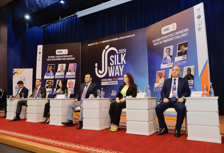 Naxçıvanda “İpəkyolu Beynəlxalq Gənclər Forumu - 2024” keçirilib