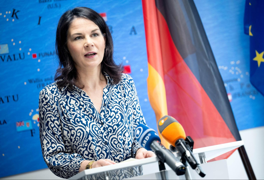 Klimawandel: Deutsche Bundesaußenministerin sichert Pazifik-Staaten Hilfe zu