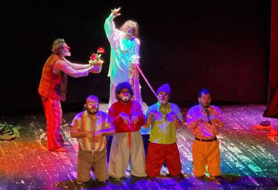 Dövlət Pantomim Teatrı ölkəmizi Qazaxıstanda beynəlxalq festivalda təmsil edib