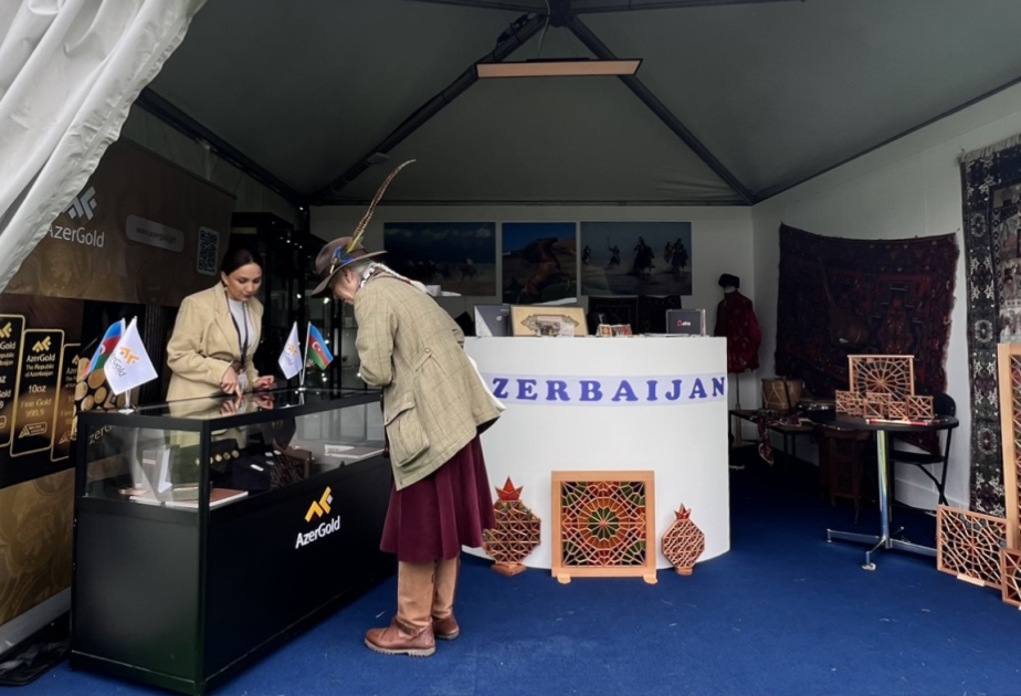 Коллекции золотых монет ЗАО AzerGold представлены в Соединенном Королевстве