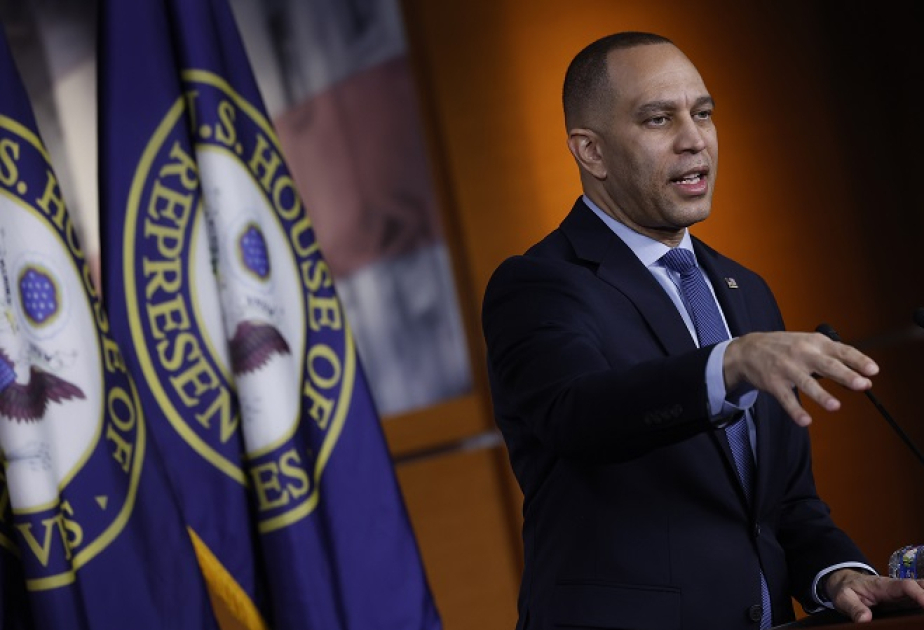 Democratic leader Jeffries: "Pro-Putin faction" in GOP delayed Ukraine aid