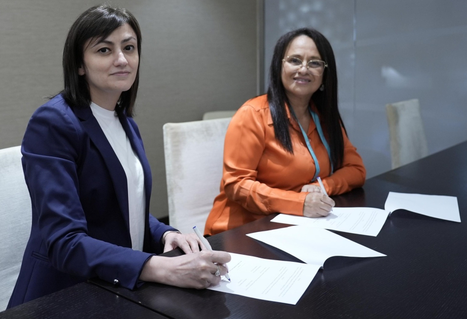 Azərbaycan və Kosta Rika Gimnastika Federasiyaları arasında memorandum imzalanıb