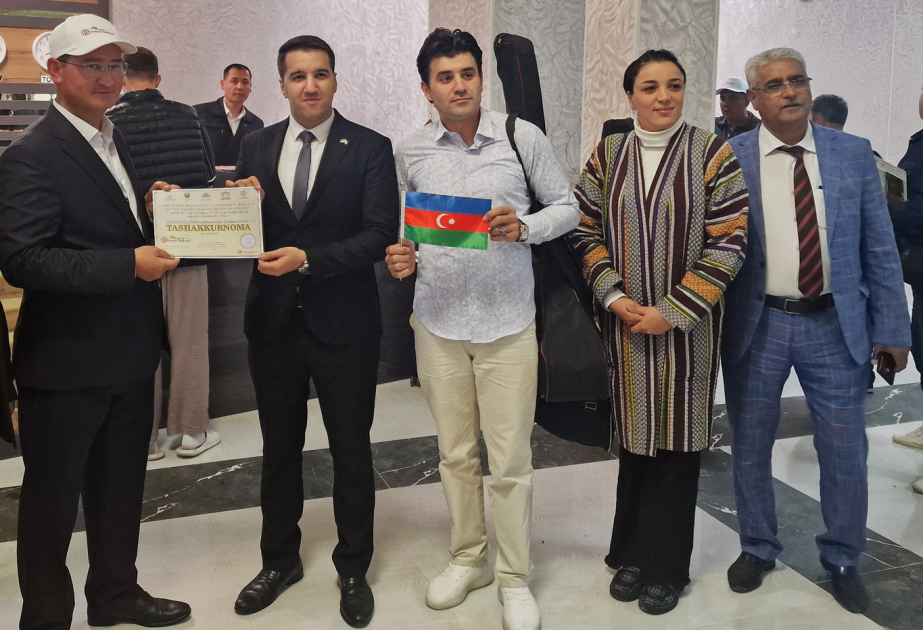Азербайджан представлен на международном фольклорном фестивале в Узбекистане