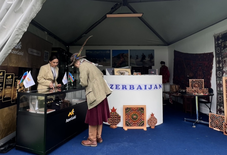 AzerGold CJSC presenta sus colecciones de monedas de oro en el Reino Unido