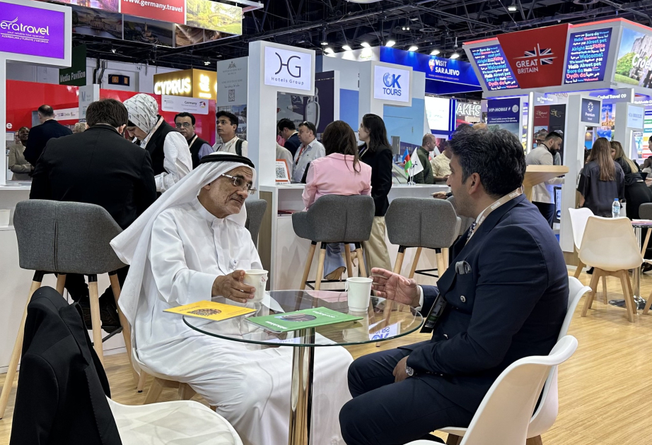 Azerbaijan highlights tourism opportunities at ATM Dubai 2024 exhibition