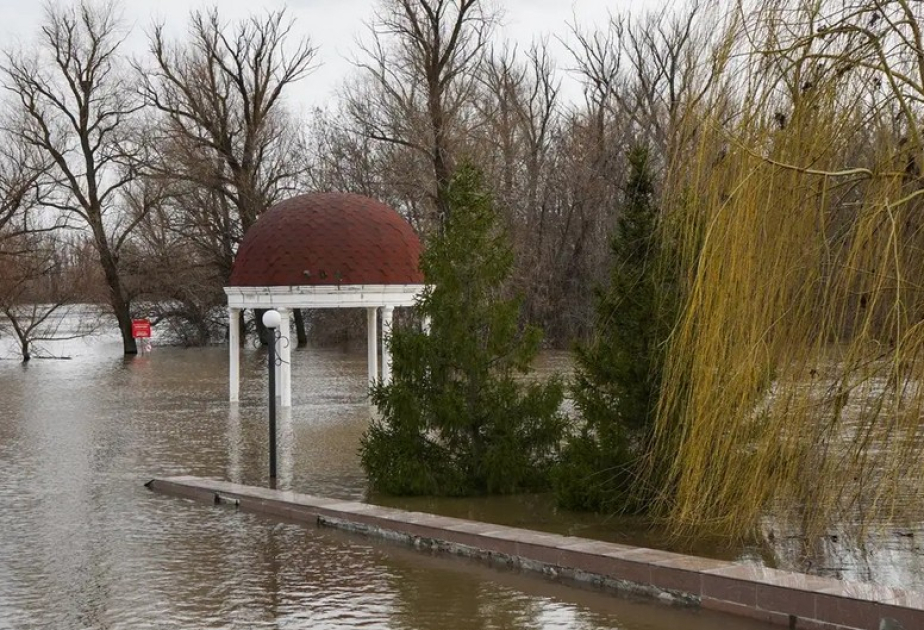哈萨克斯坦紧急情况部：近5万受洪灾民众返回家园