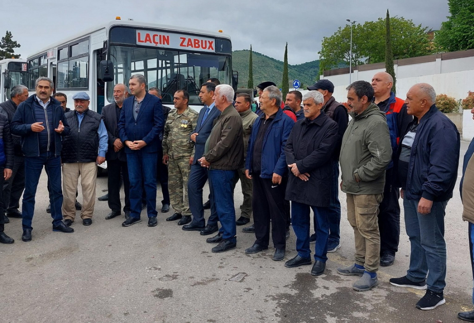 Laçında müntəzəm marşrut xətləri açılıb - EKSKLÜZİV