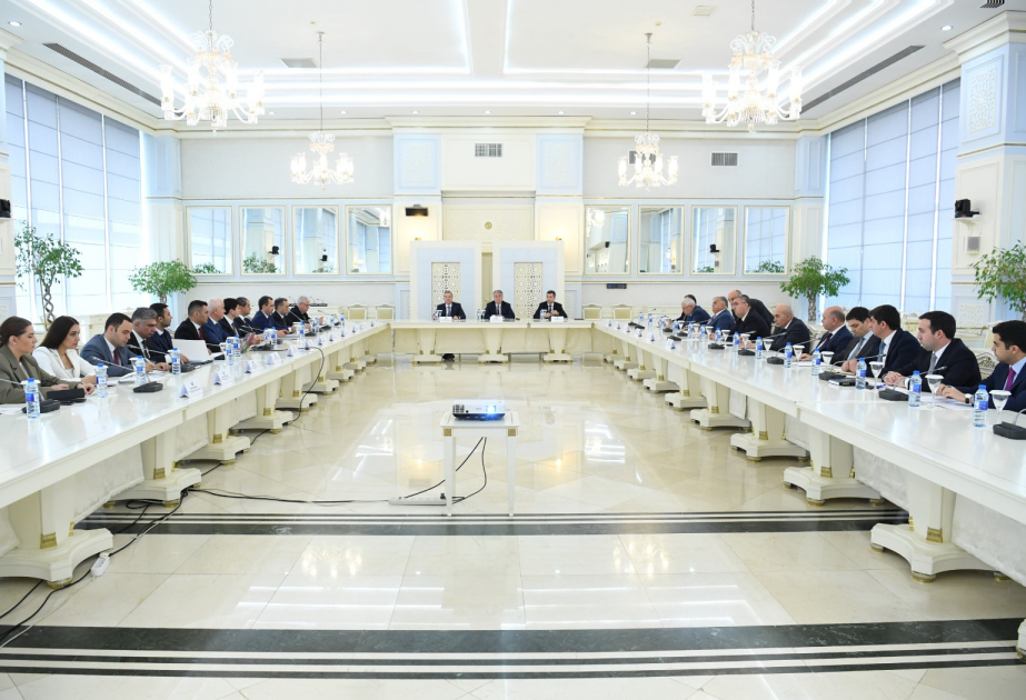 İnformasiya Təhlükəsizliyi üzrə Koordinasiya Komissiyasının növbəti iclası Milli Məclisdə keçirilib