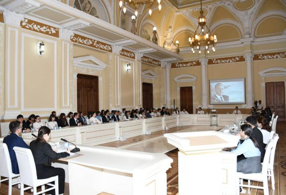 В Баку прошла традиционная научно-практическая конференция «Гейдар Алиев и история Азербайджана»