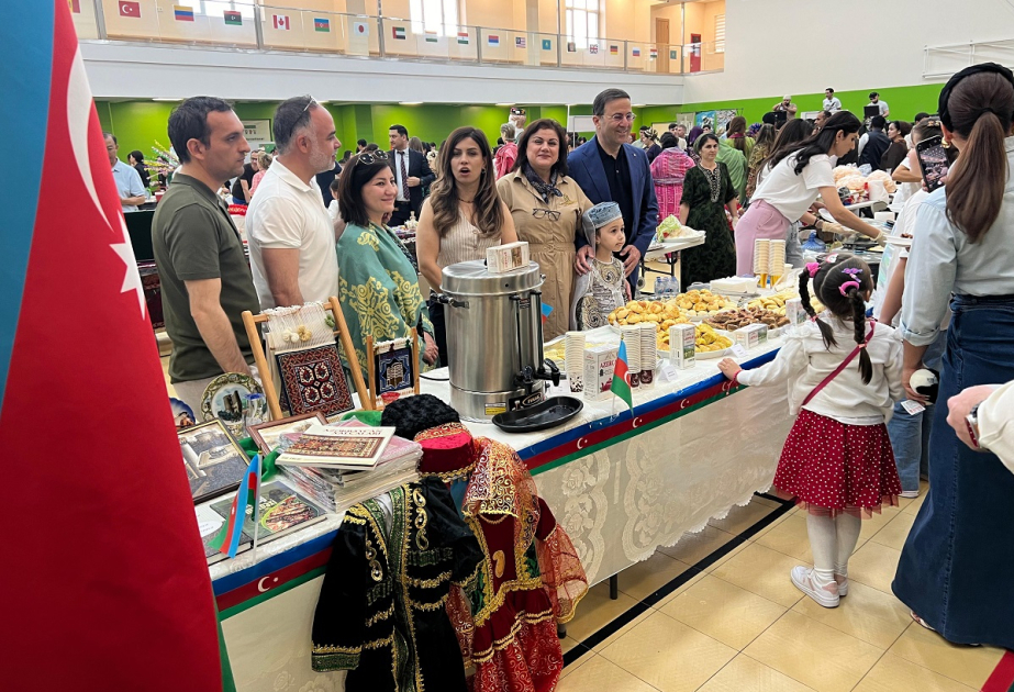 La cocina azerbaiyana se presenta en Turkmenistán