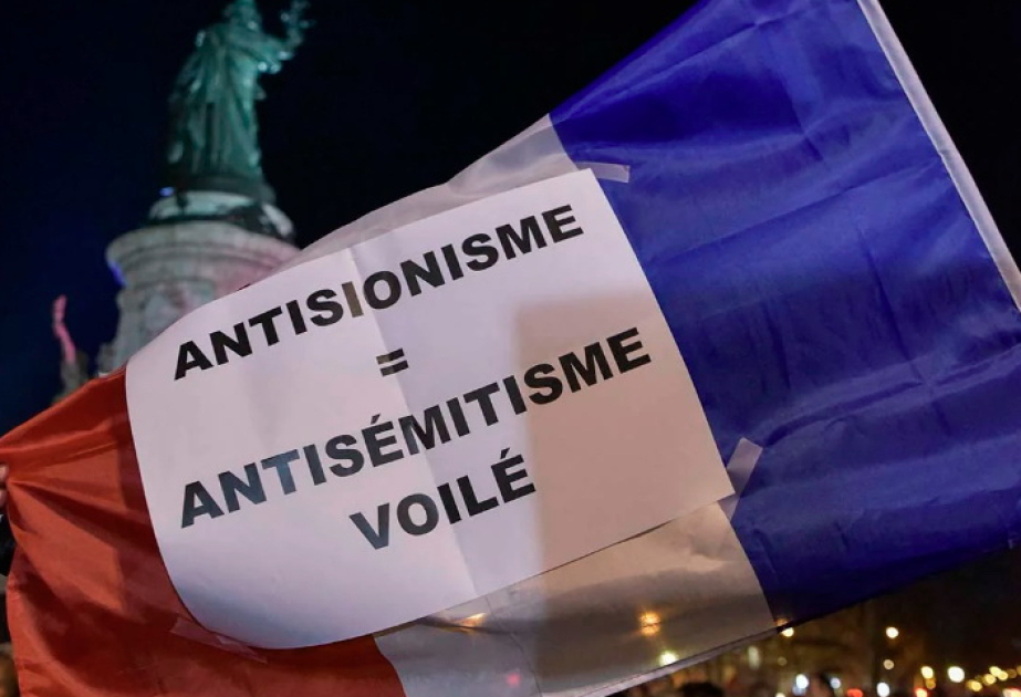 Fransada antisemitizm hadisələri 4 dəfə artıb