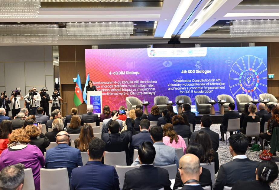 Bakıda “IV Könüllü Milli Hesabata dair məsləhətləşmələr və 5-ci DİM üzrə irəliləyiş” mövzusunda tədbir keçirilir