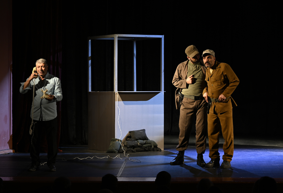 “Qonaq Teatr” layihəsi çərçivəsində növbəti tamaşa- “Neytral zona”