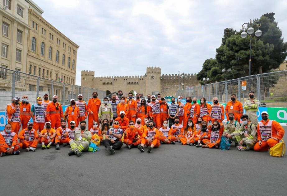 “Formula 1” üzrə Azərbaycan Qran-Prisi üçün marşalların təliminə start verilib