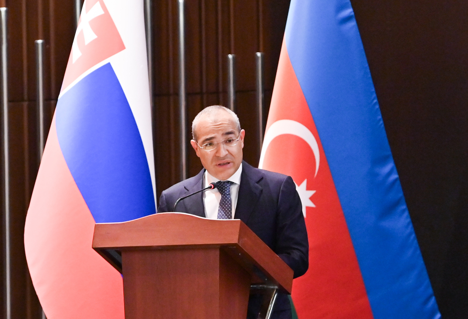 El entorno empresarial mejorará entre Azerbaiyán y Eslovaquia
