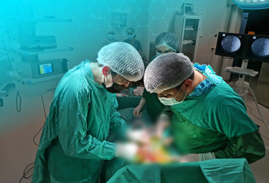 İlk dəfə dövlət xəstəxanasında epilepsiya xəstəsi üzərində ağır cərrahi əməliyyat icra olunub
