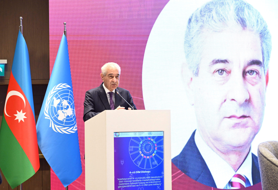 Viceprimer Ministro: "La iniciativa de Azerbaiyán cuenta con el apoyo de la comunidad internacional"
