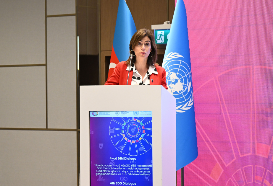 Regional direktor: Azərbaycan iqtisadiyyatın müxtəlif sahələrində qadınların iştirak payının artırılmasına töhfələr verib