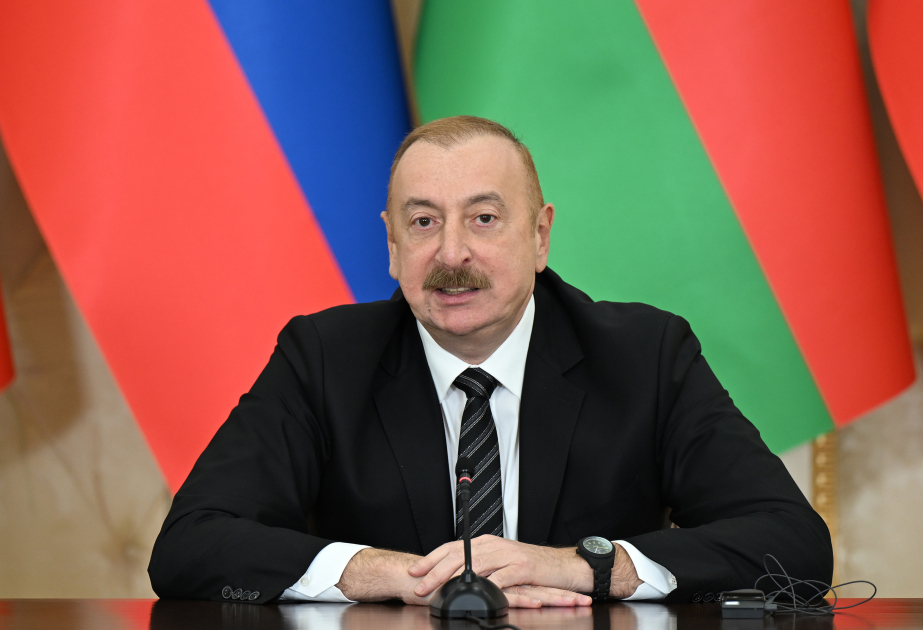 Prezident İlham Əliyev: Bu gün Slovakiya-Azərbaycan əlaqələrində yeni səhifə açılır