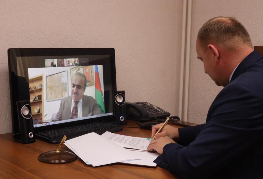 Ədəbiyyat Muzeyi ilə Belarus Dövlət Ədəbiyyat Tarixi Muzeyi arasında əməkdaşlıq müqaviləsi imzalanıb