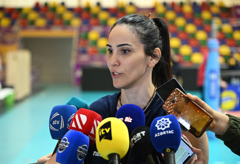Millinin voleybolçusu: Xorvatiyaya qarşı ilk matçda layiqli mübarizə aparmağa çalışacağıq