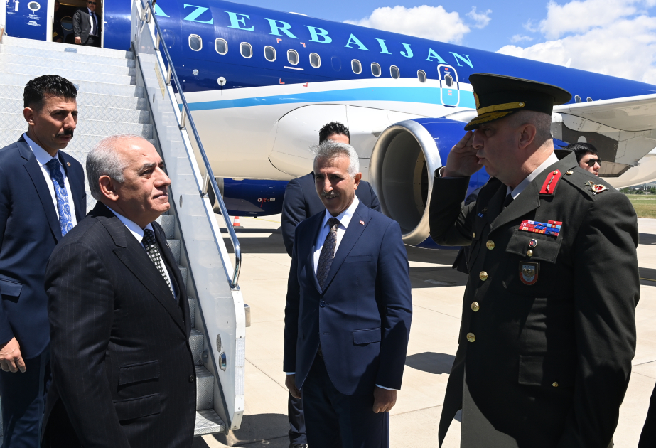 Azerbaijani PM embarks on official visit to Türkiye