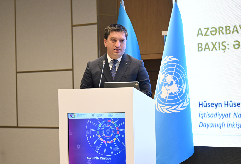 Azərbaycanda həyata keçirilən 40 layihə BMT-nin DİM layihəsinə uyğunlaşdırılıb