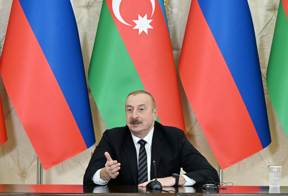 الرئيس: اليوم، تنتهج سلوفاكيا وأذربيجان سياسة قائمة على السيادة والكرامة