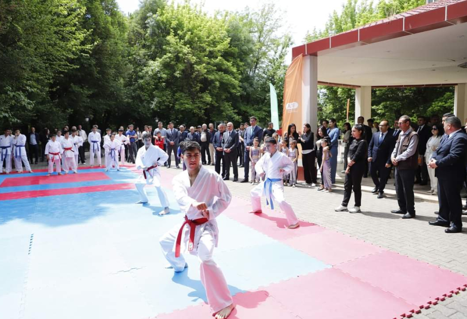 Naxçıvan şəhərində “Sağlam həyat” layihəsi həyata keçirilib