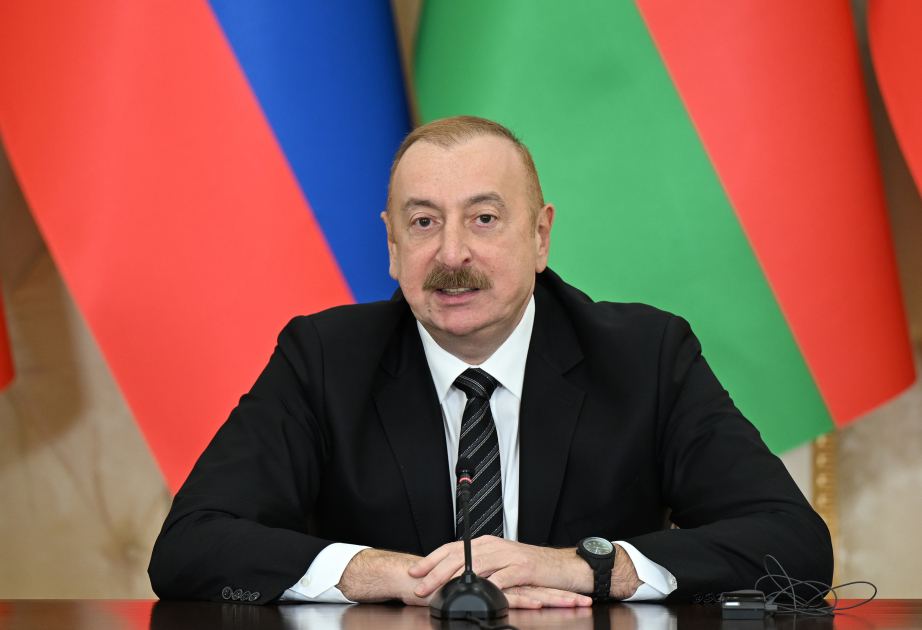 Presidente Ilham Aliyev: "Hoy se inicia un nuevo capítulo en las relaciones entre Eslovaquia y Azerbaiyán"