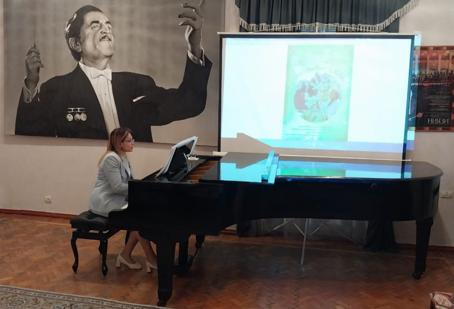"Yaşıl dünya naminə həmrəylik ili"nə həsr olunmuş konsert