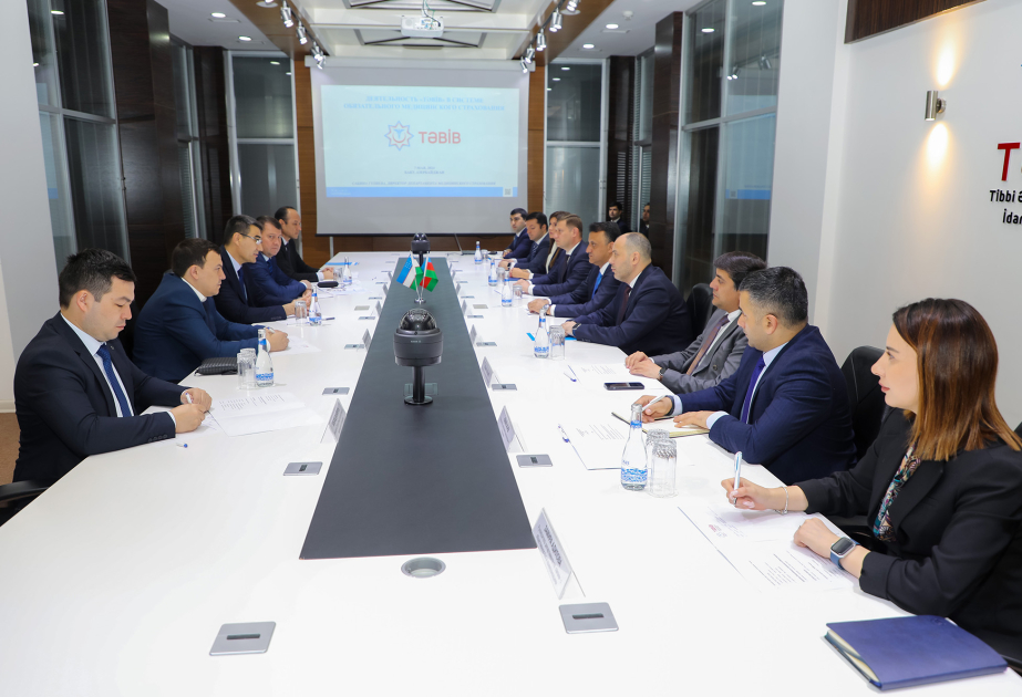 Azərbaycan Özbəkistanla xəstəxana idarəolunması modeli üzrə əməkdaşlıq edəcək