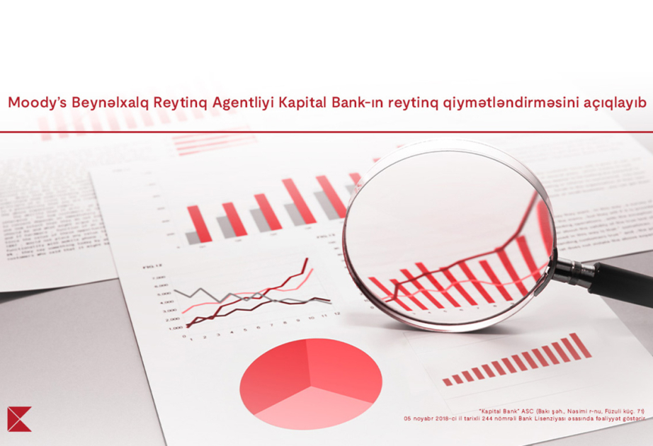 ®  Международное рейтинговое агентство Moody's опубликовало рейтинговую оценку Kapital Bank