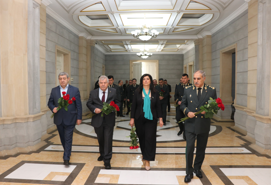 Hərbi Prokurorluqda Ümummilli Liderin anadan olmasının 101-ci ildönümü münasibətilə tədbir keçirilib