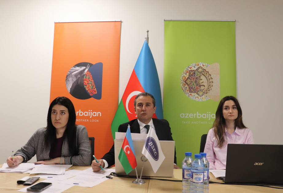 Qara Dəniz İqtisadi Əməkdaşlıq Təşkilatının turizmlə bağlı iclası Azərbaycanın sədrliyi ilə keçirilib