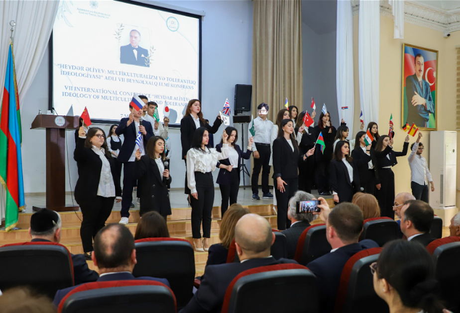 “Heydər Əliyev: multikulturalizm və tolerantlıq ideologiyası” adlı VII beynəlxalq konfrans keçirilib