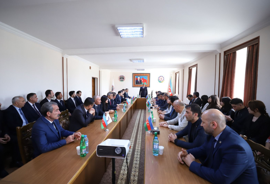 Naxçıvan ASAN Vəkil Bürosu açılıb