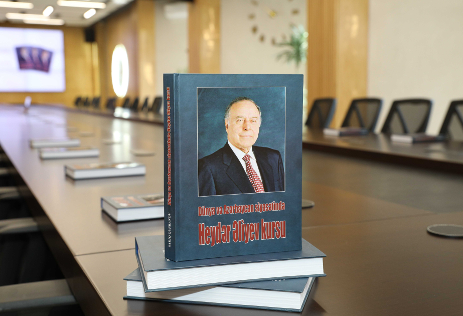 BDU-da “Dünya və Azərbaycan siyasətində Heydər Əliyev kursu” kitabının təqdimatı olub