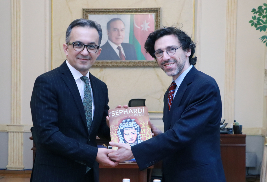 Ceyson Quberman: Azərbaycandakı müxtəlif dini icmalar arasındakı sıx əməkdaşlıq təqdirəlayiqdir