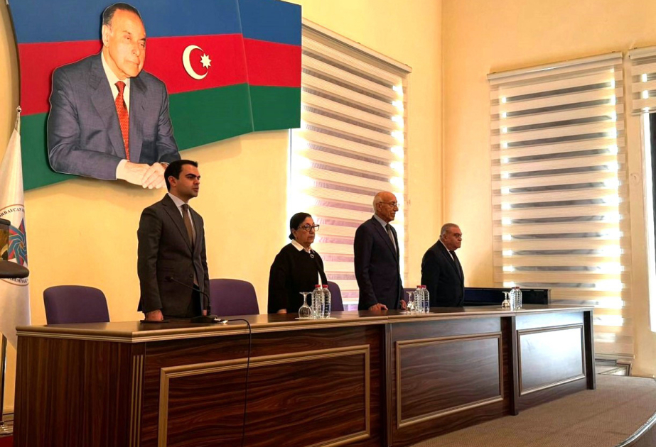 “Heydər Əliyev 101: dövlət idarəçiliyində liderlik” mövzusunda görüş təşkil olunub