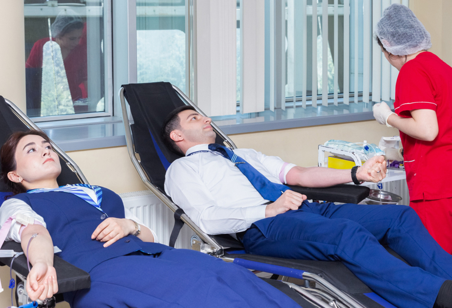 AZAL Beynəlxalq Talassemiya Günü ilə bağlı qanvermə aksiyası keçirib