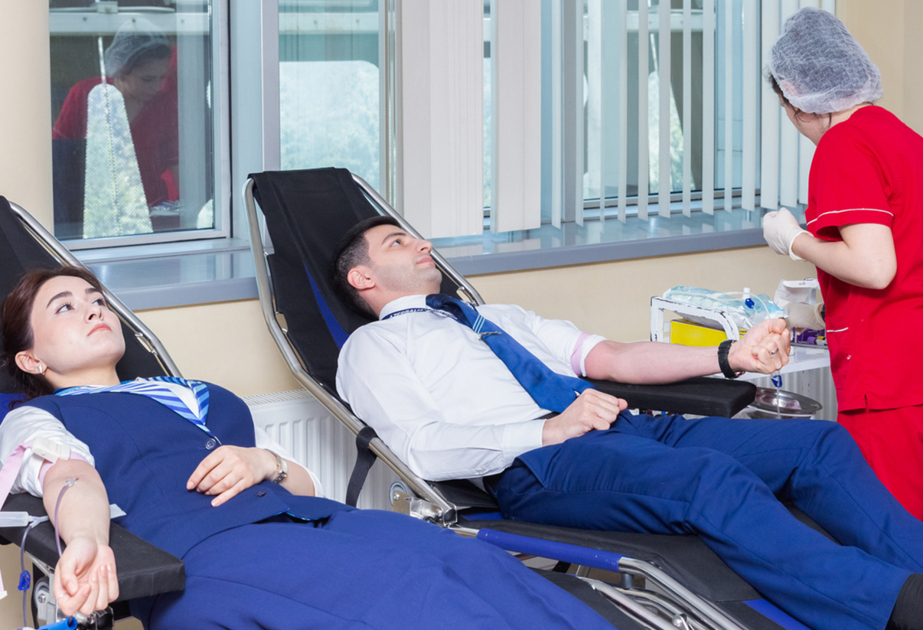 «Сдай кровь, подари жизнь!»: акция AZAL по сдаче крови по случаю Международного дня талассемии