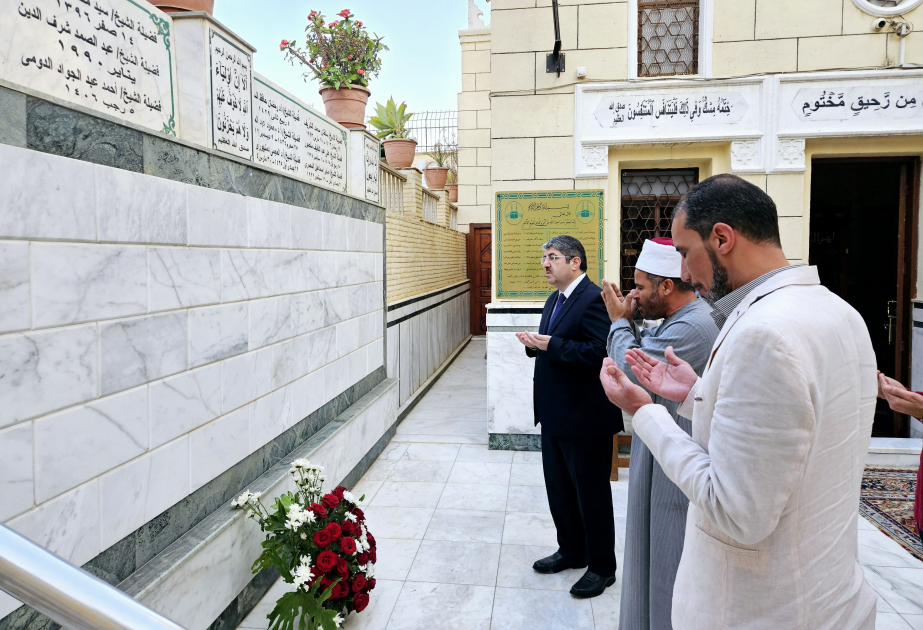 Misirdə azərbaycanlı muğam və mədhiyyə ustasının xatirəsi anılıb