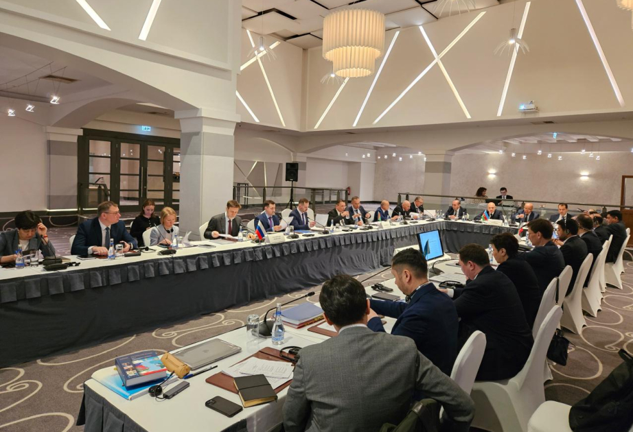 Bakú acoge la 7ª reunión del Grupo de Trabajo de Alto Nivel sobre cuestiones del Mar Caspio