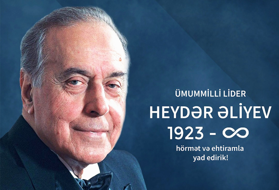 Gənclər Kitabxanası Ulu Öndərin 101-ci ildönümü ilə əlaqədar silsilə materiallar hazırlayıb