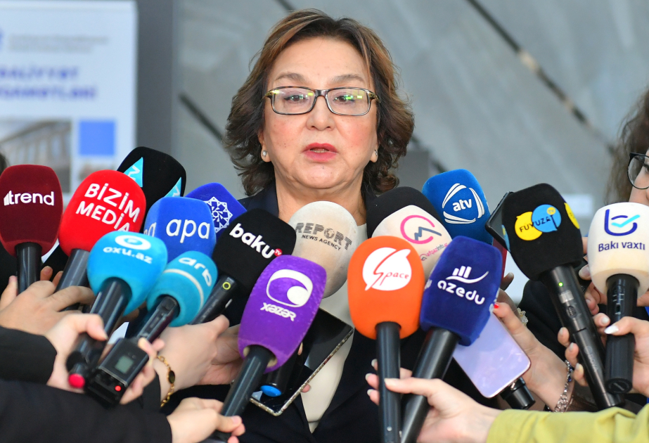 Məleykə Abbaszadə: DİM-in yeni korpusunda gün ərzində 1700 nəfər imtahan verə biləcək